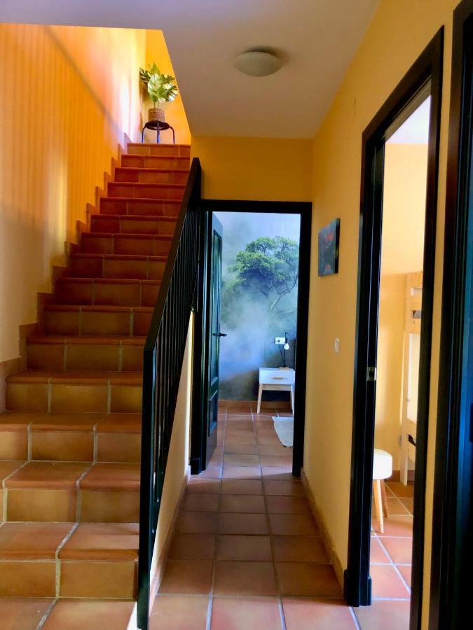 Casa Rural Una Ventana A La Sierra Арасена Экстерьер фото