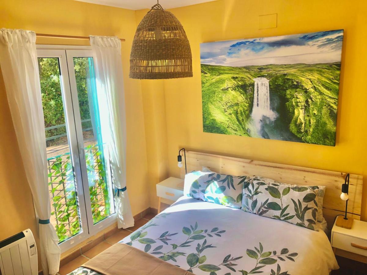 Casa Rural Una Ventana A La Sierra Арасена Экстерьер фото