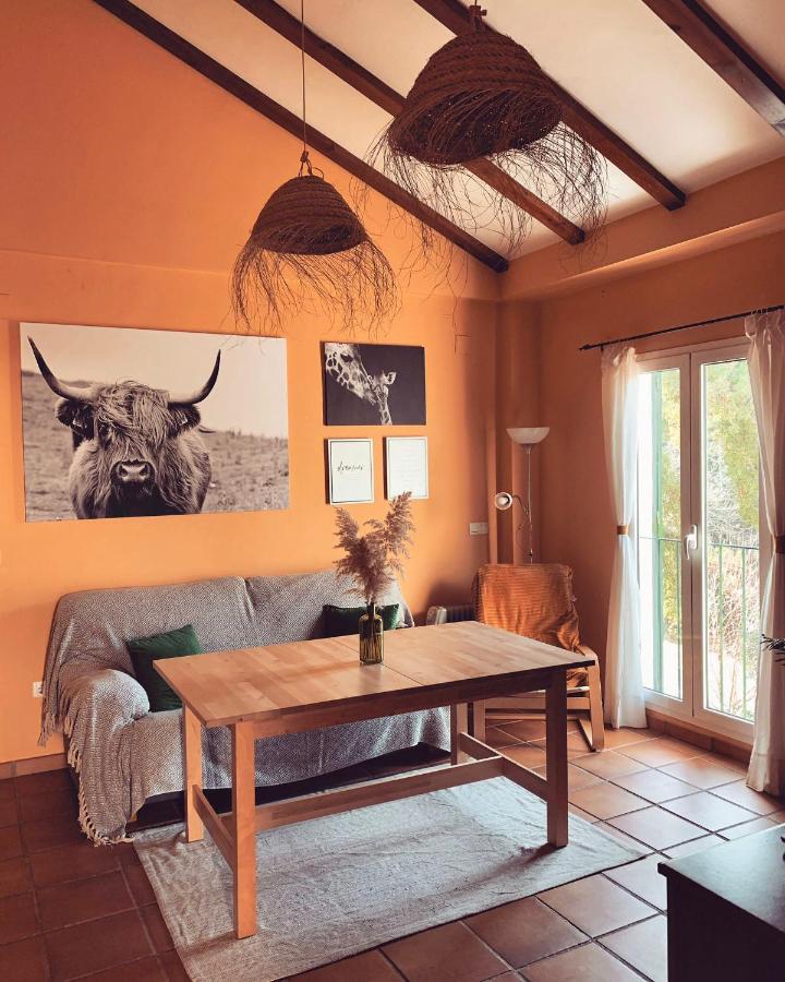 Casa Rural Una Ventana A La Sierra Арасена Экстерьер фото