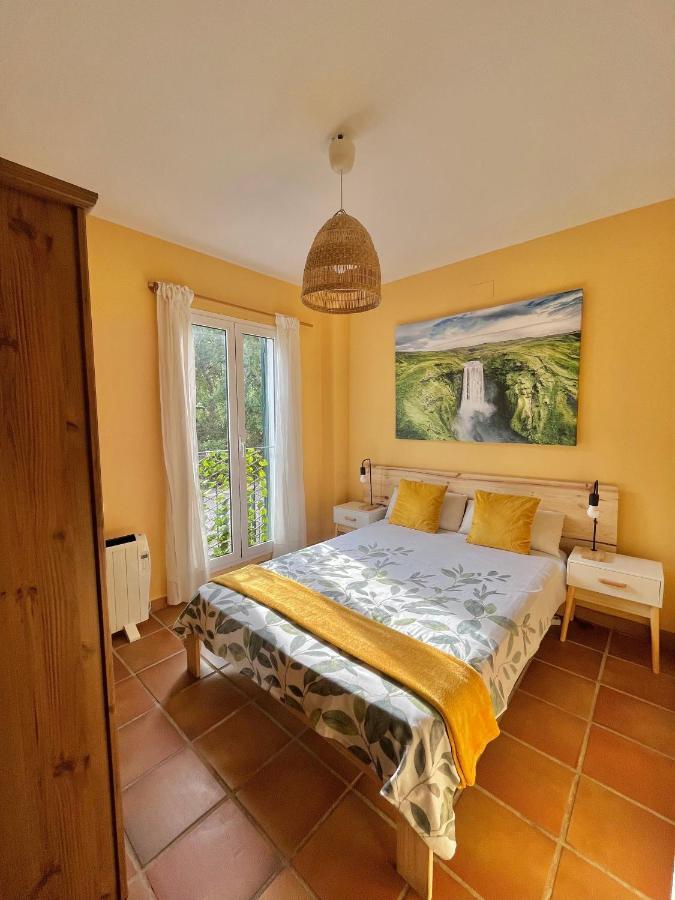 Casa Rural Una Ventana A La Sierra Арасена Экстерьер фото