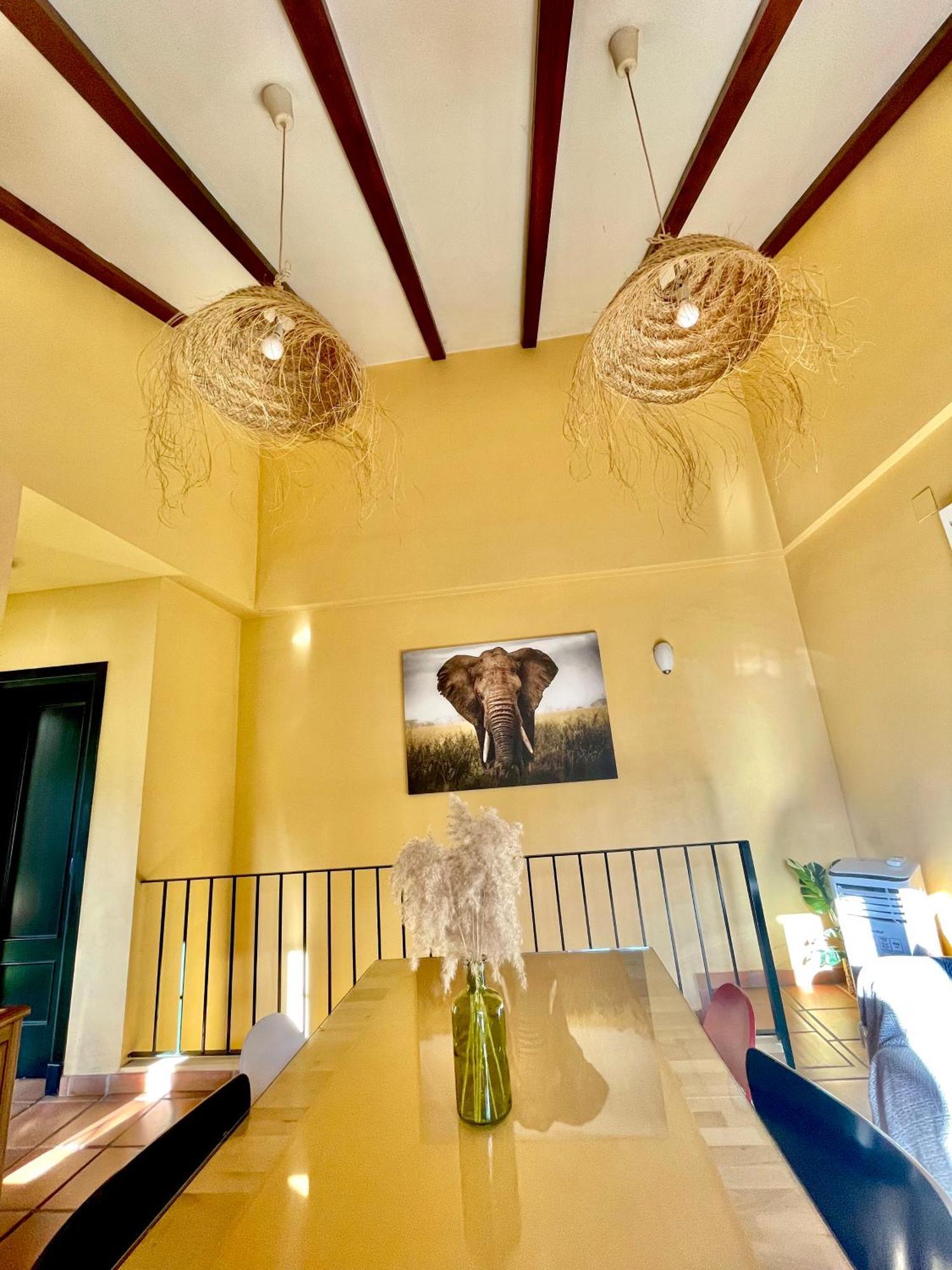 Casa Rural Una Ventana A La Sierra Арасена Экстерьер фото