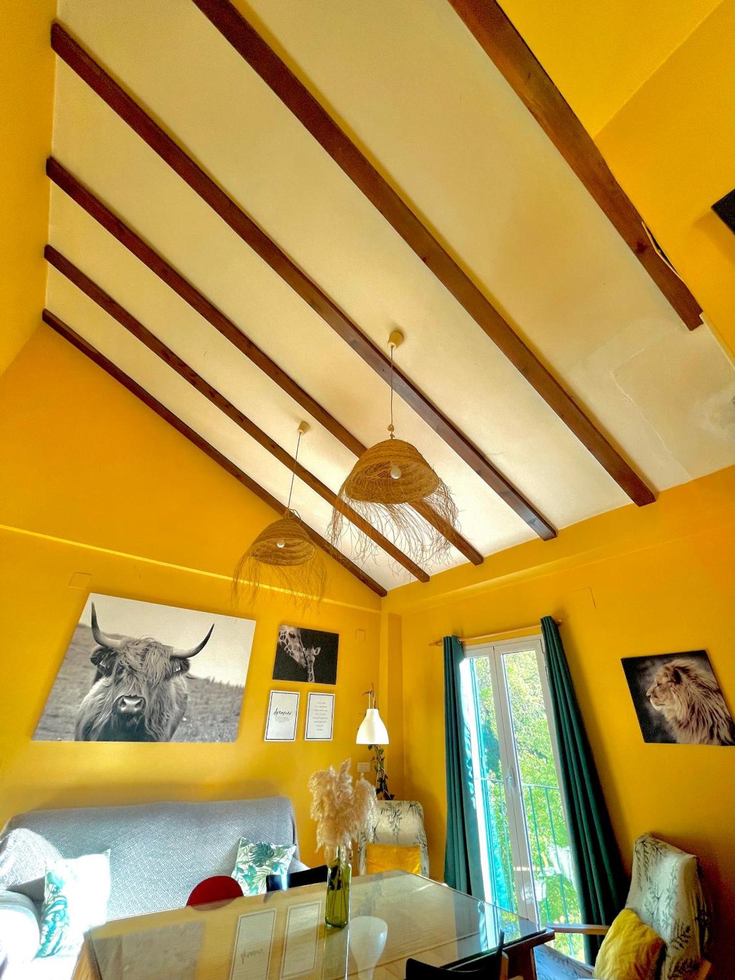 Casa Rural Una Ventana A La Sierra Арасена Экстерьер фото