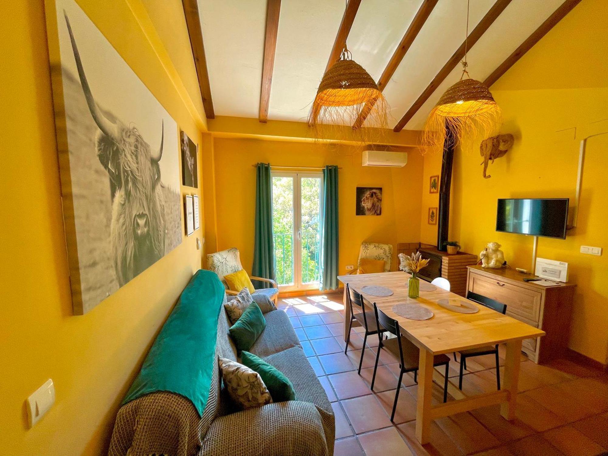 Casa Rural Una Ventana A La Sierra Арасена Экстерьер фото