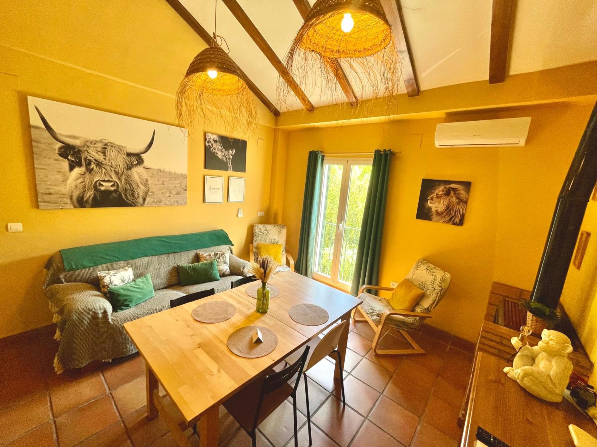 Casa Rural Una Ventana A La Sierra Арасена Экстерьер фото